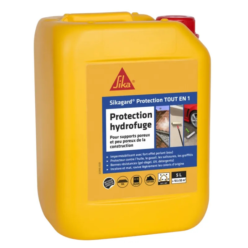 Protezione idrorepellente ALL IN 1 per pavimenti e facciate 5L