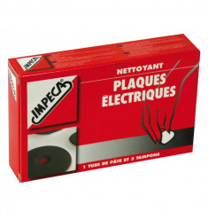 Pâte nettoyante plaques de cuissons électriques, tube 50 ml