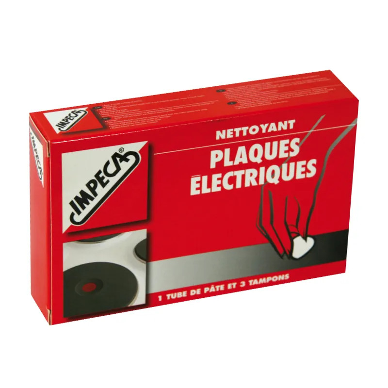 Pâte nettoyante plaques de cuissons électriques, tube 50 ml