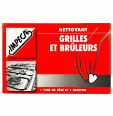 Pâte nettoyante brûleurs et grilles des cuisinières, tube 50 ml