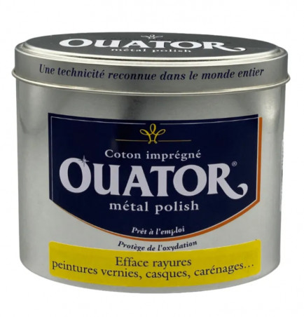 Polish efface rayures Ouator vernie carrosserie plastique, 75 G