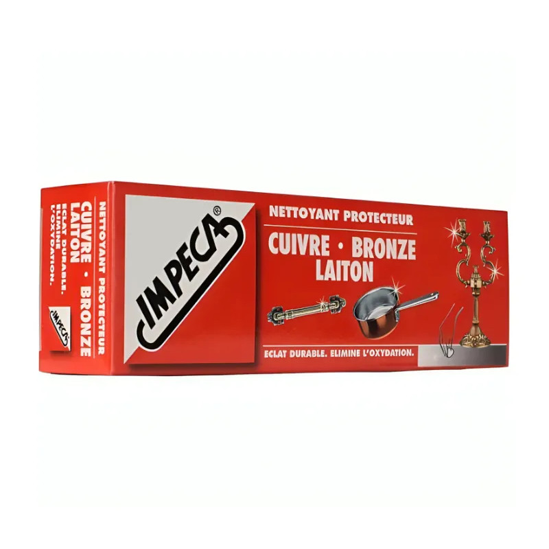 Nettoyant protecteur IMPECA cuivre, laiton et bronze, 100 ml