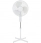 3-speed oscillating stand fan, 40 cm, 55 W, white