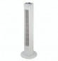 Ventilador de columna oscilante 45w 3 velocidades, 80 cm blanco