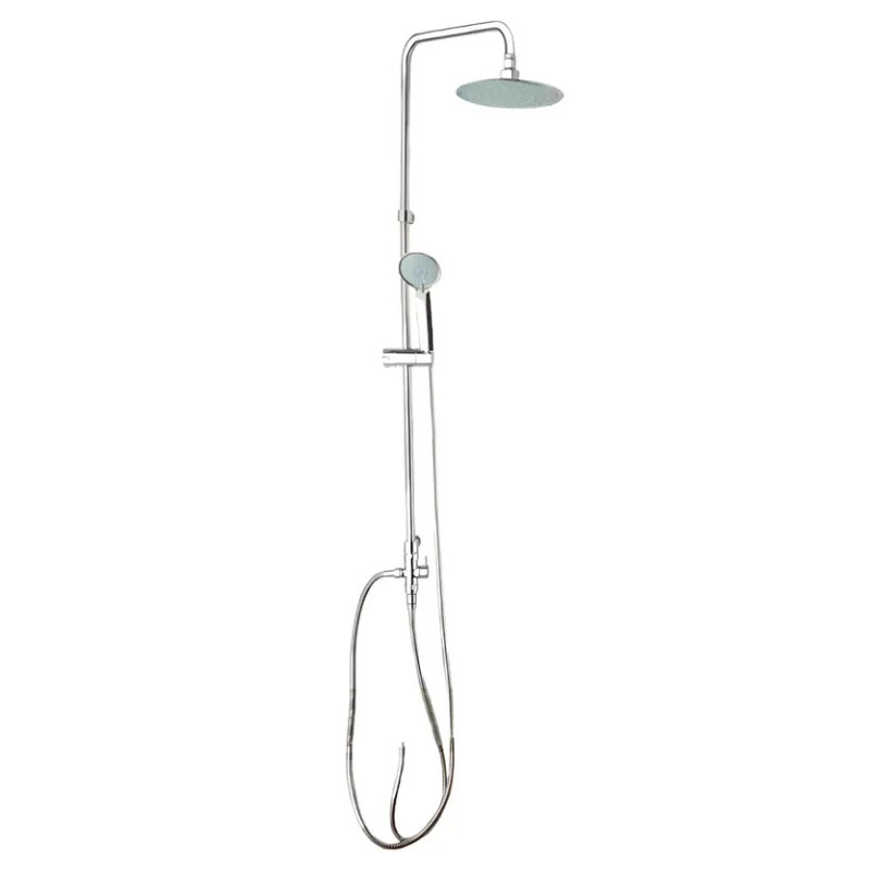 T200 showerhead and handshower without mixer