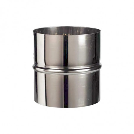 Male stainless steel sleeve 130mm diameter.