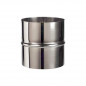 Male stainless steel sleeve 130mm diameter.