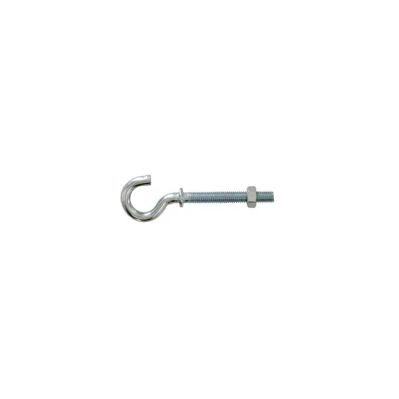 Bolt-on hook 6x50mm, 2 pieces.