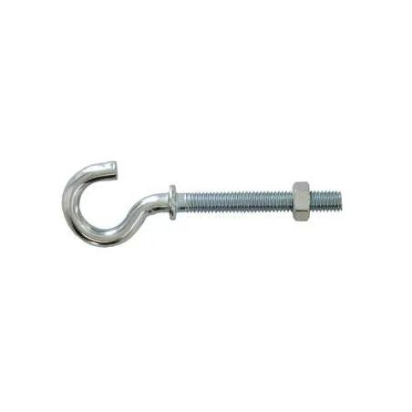 Bolt-on hook 6x50mm, 2 pieces.