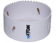 Bimetal hole saw, 8% Cobalt, diameter 89mm.