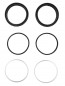 Mixer body gasket kit 86579A