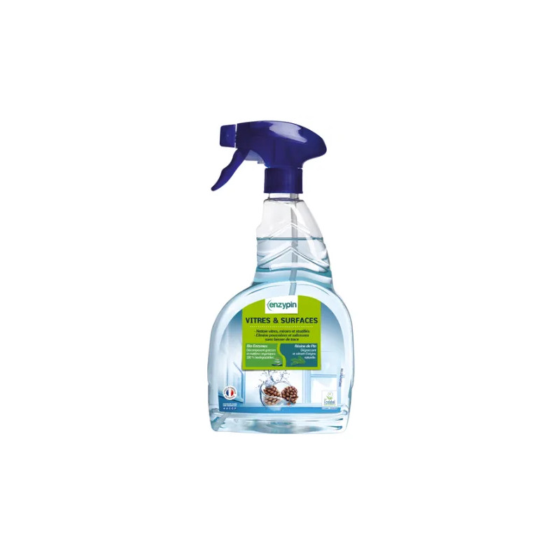 Ecological glass cleaner 750ml, THE REAL professional.