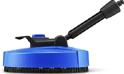 Power patio cleaner for NILFISK high-pressure cleaners.