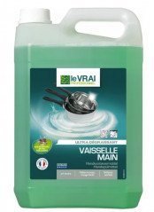 Liquide vaisselle super dégraissant 5L.