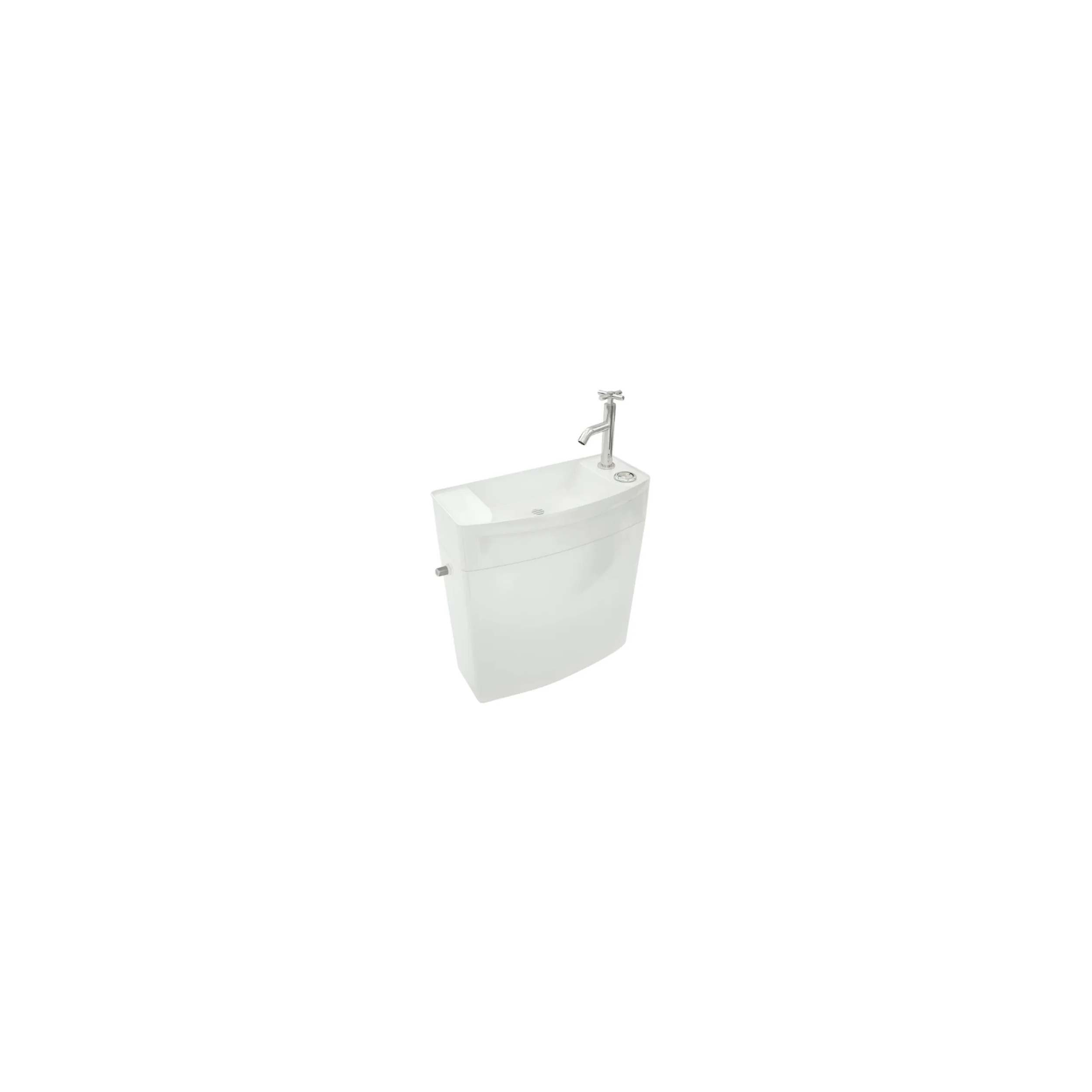 Réservoir WC, lave-mains intégré 3/6L ISEO