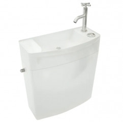 Réservoir WC, lave-mains intégré 3/6L ISEO