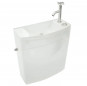 Réservoir WC, lave-mains intégré 3/6L ISEO attenant, blanc