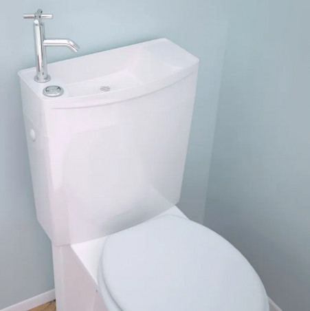 Réservoir WC, lave-mains intégré 3/6L ISEO