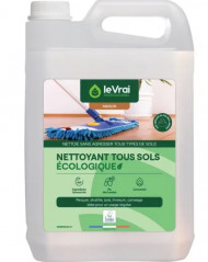 Nettoyant  tous sols écologique 5L LE VRAI professionnel.