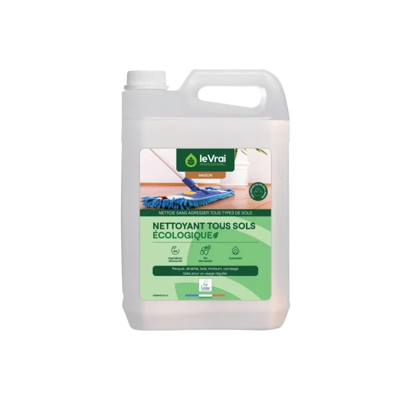 Ecological floor cleaner 5L THE REAL professional.