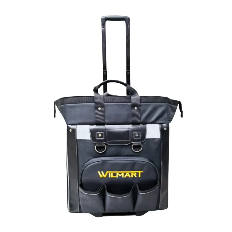 Textile tool bag on wheels, 50 L