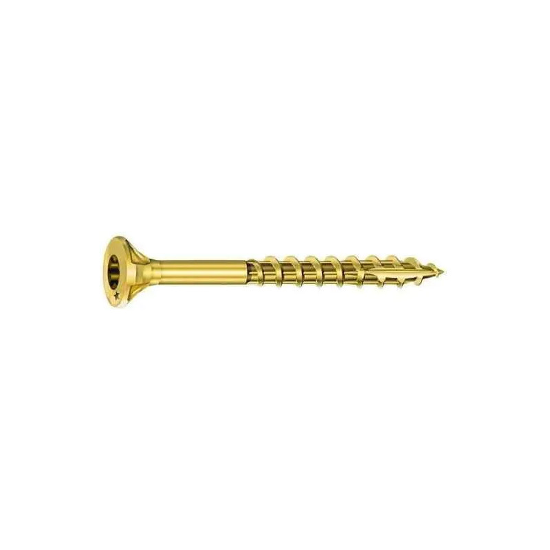 Rocket minivybac pozidriv countersunk head star screw 4x40mm, 30 pcs.