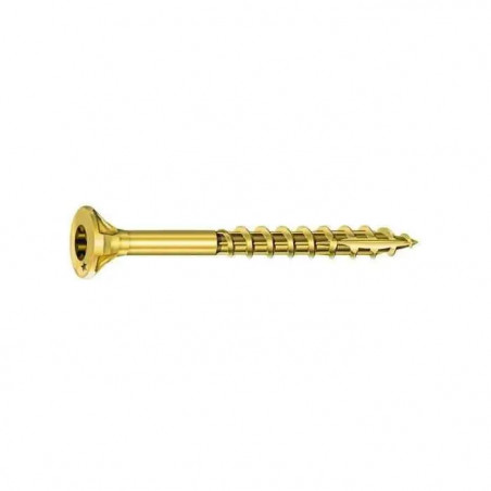 Rocket minivybac pozidriv countersunk head star screw 4x40mm, 30 pcs.