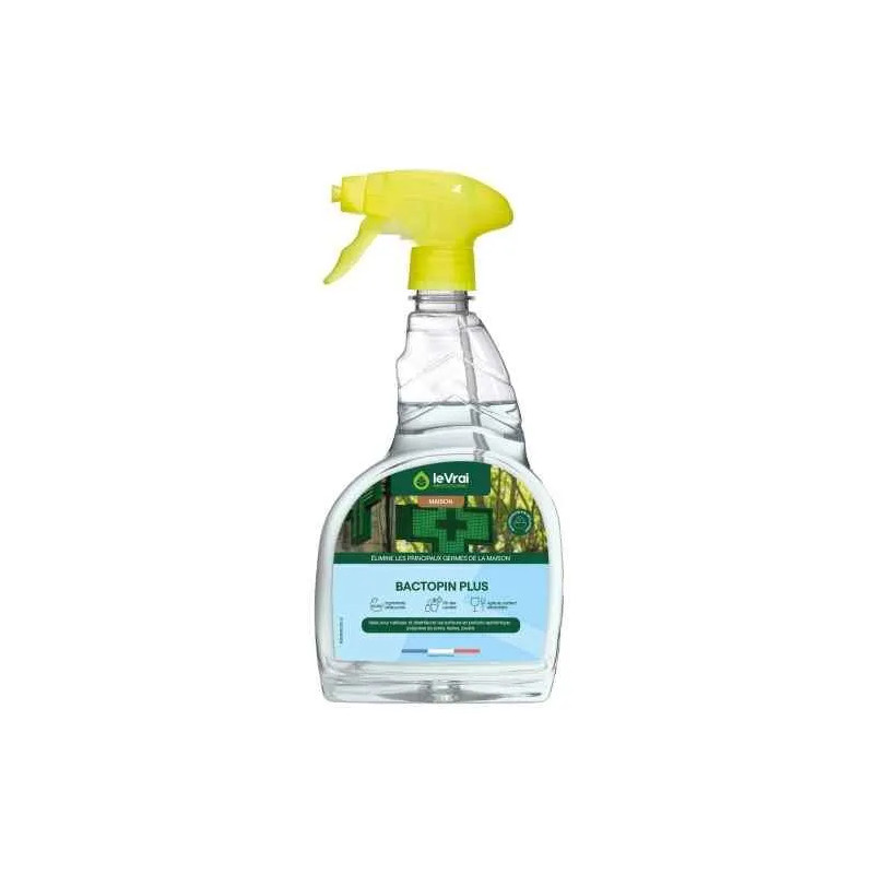 Bactopin plus detergente disinfettante 750ml.