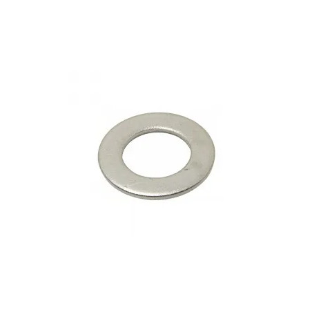 Narrow flat washer 6mm diameter, 40 pcs.