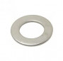 Narrow flat washer 6mm diameter, 40 pcs.