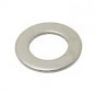 Narrow flat washer diameter 8mm, 21 pcs.