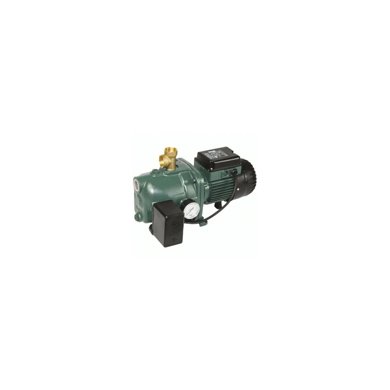 0.75 Kw Jet 102M self-priming surface pump, pre-equipped for storage tank