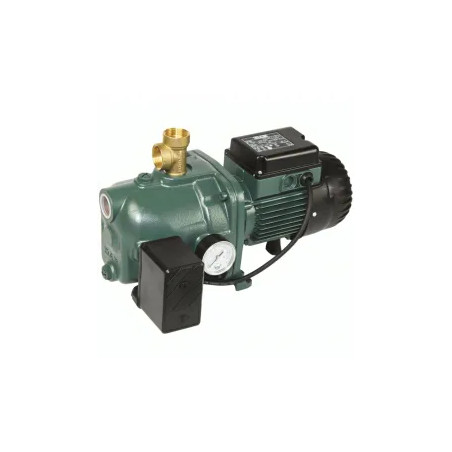 0.75 Kw Jet 102M self-priming surface pump, pre-equipped for storage tank