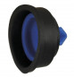 Rubber diaphragm and insert for WISA universal float valve