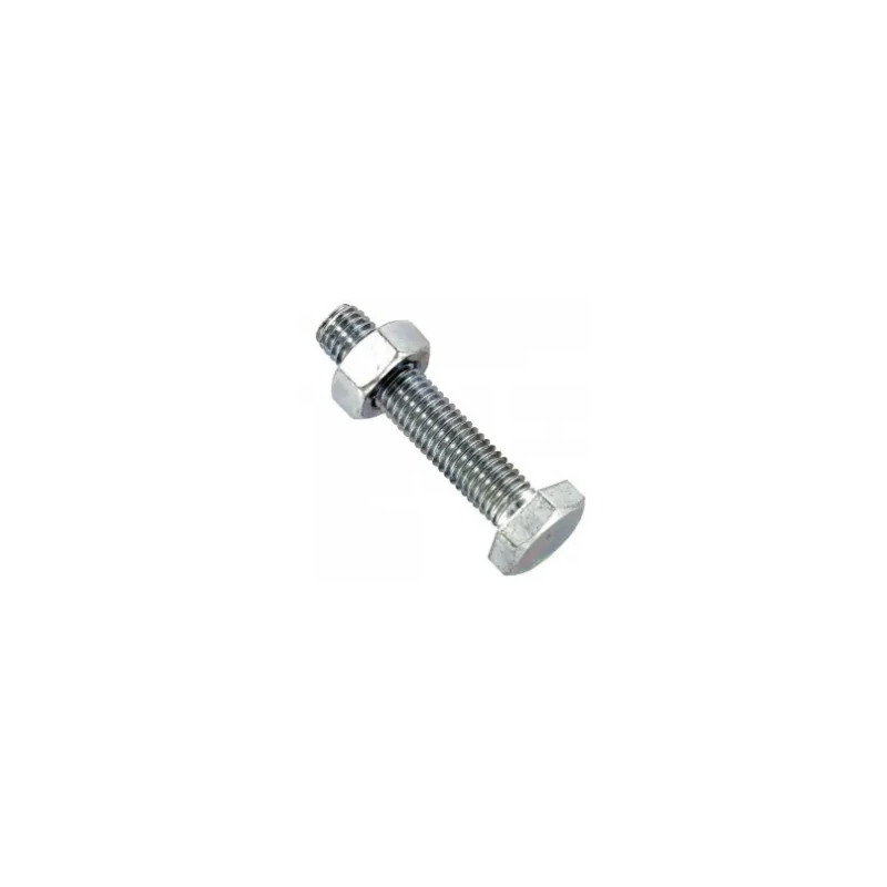 AZI hex head bolt, 8x40, 7 pcs.