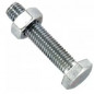 AZI hex head bolt, 8x40, 7 pcs.