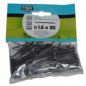 TH steel tip 30x1.6mm, 150g bag.