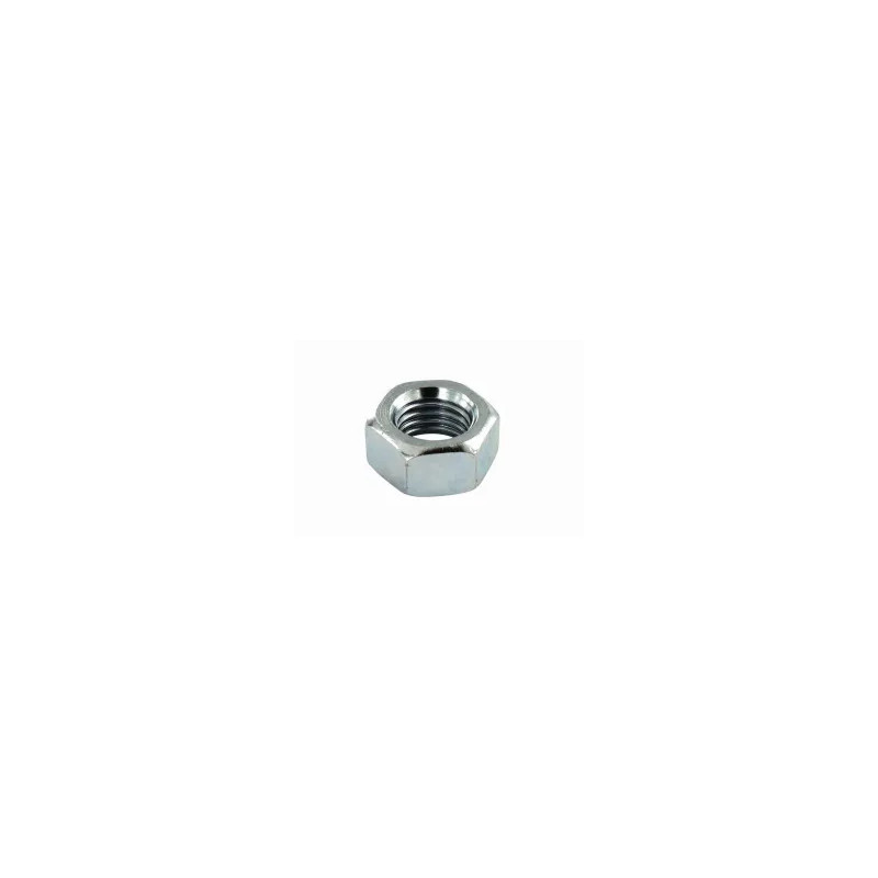 6mm diameter hexagon nut, 31 pcs.