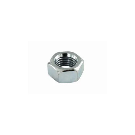 6mm diameter hexagon nut, 31 pcs.