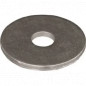 Extra large flat washer in galvanized steel 4mm, 62 pcs.