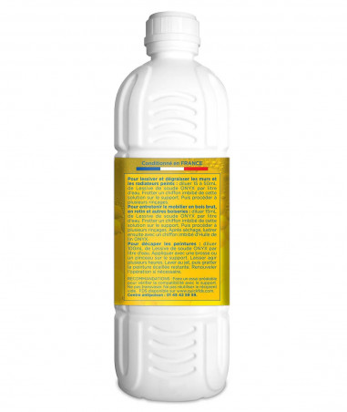 Lessive de doude ONYX décapant dégraissant, 1 L