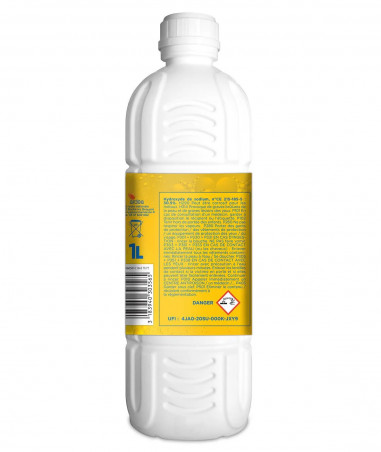 Lessive de doude ONYX décapant dégraissant, 1 L