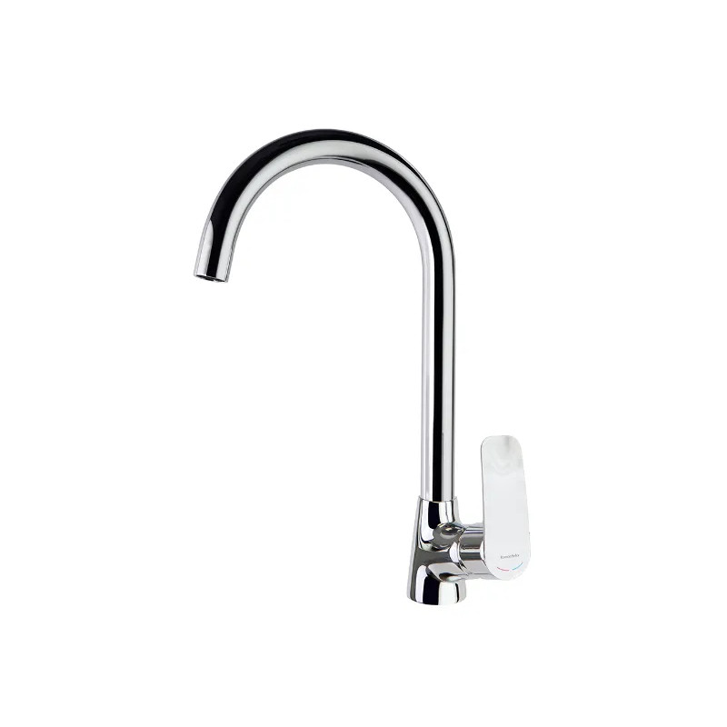 New fly" high sink mixer, height 342mm