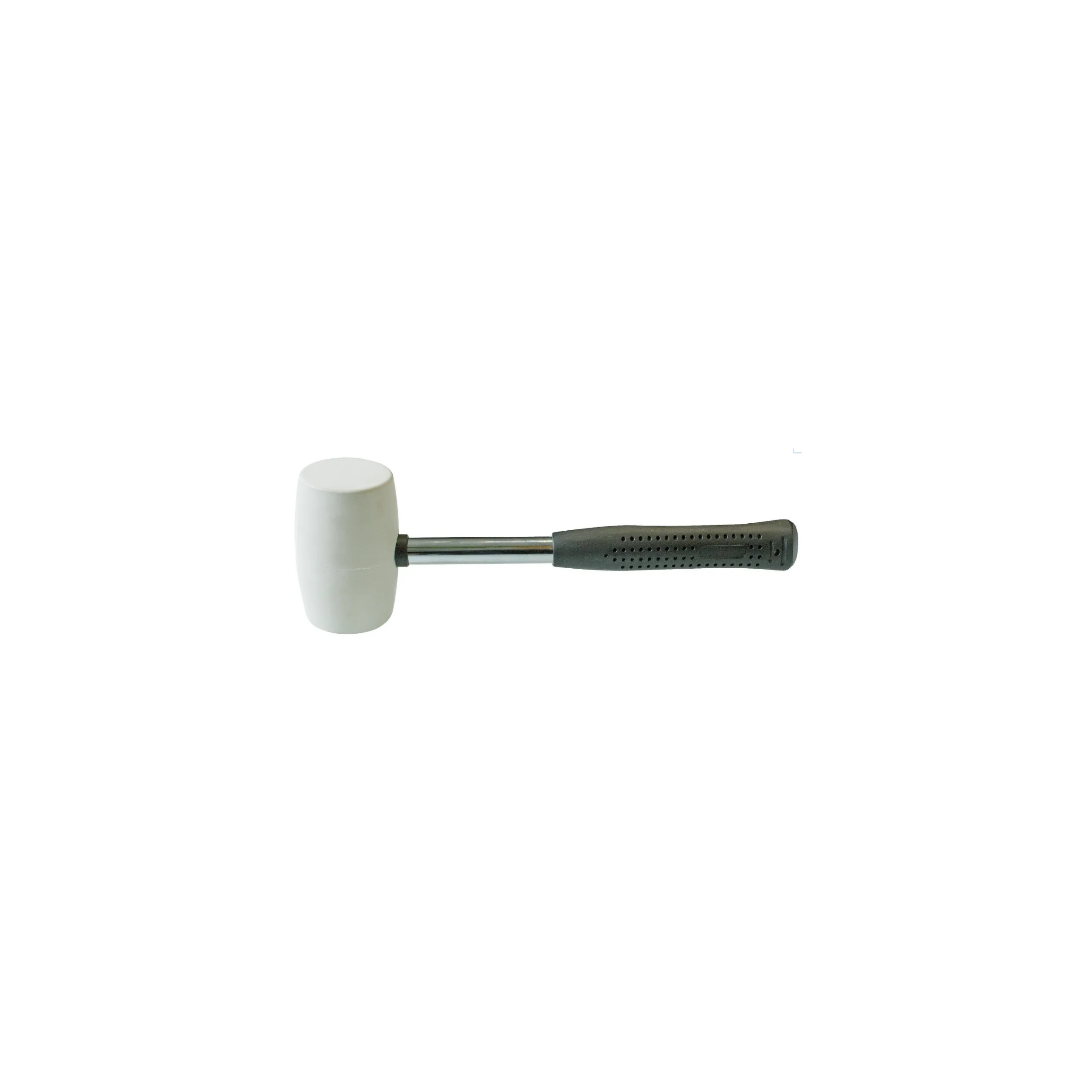 Maillet en caoutchouc blanc 65mm.