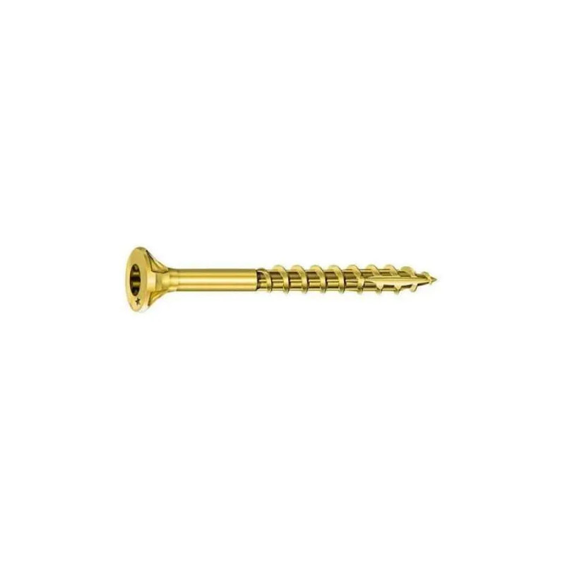 Rocket minivybac star countersunk head screws 6x120mm, 4 pcs.