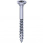 Cohete minivybac acero inoxidable A2 4x30mm tornillo cabeza avellanada, 100 unid.