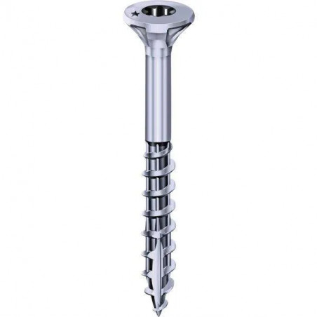 Rocket minivybac A2 stainless steel countersunk head screws 4x50mm, 50 pcs.