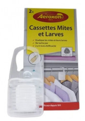 Cassette anti mites et larves, 2 pièces.