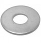 Wide flat washer in galvanized steel 14mm, 6 pcs.