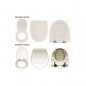 Toilet seat Gilia pergamone SELLES.